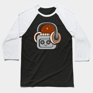 Padlock Music Baseball T-Shirt